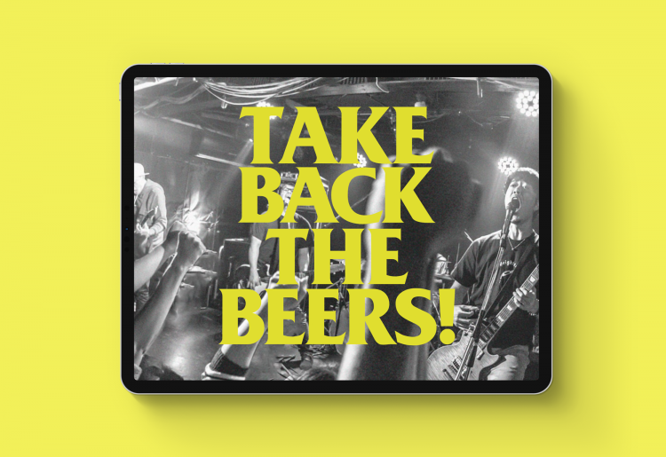 Take Back The Beers!